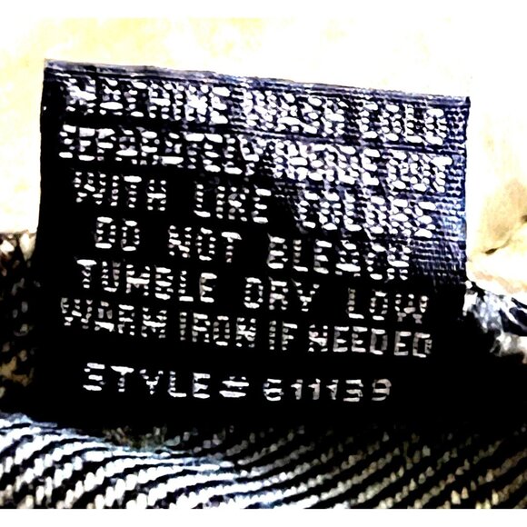 Blue Faith Women Plus Size 2X Button Crop Cotton Denim Blue Jean Jacket Pockets - Picture 13 of 13